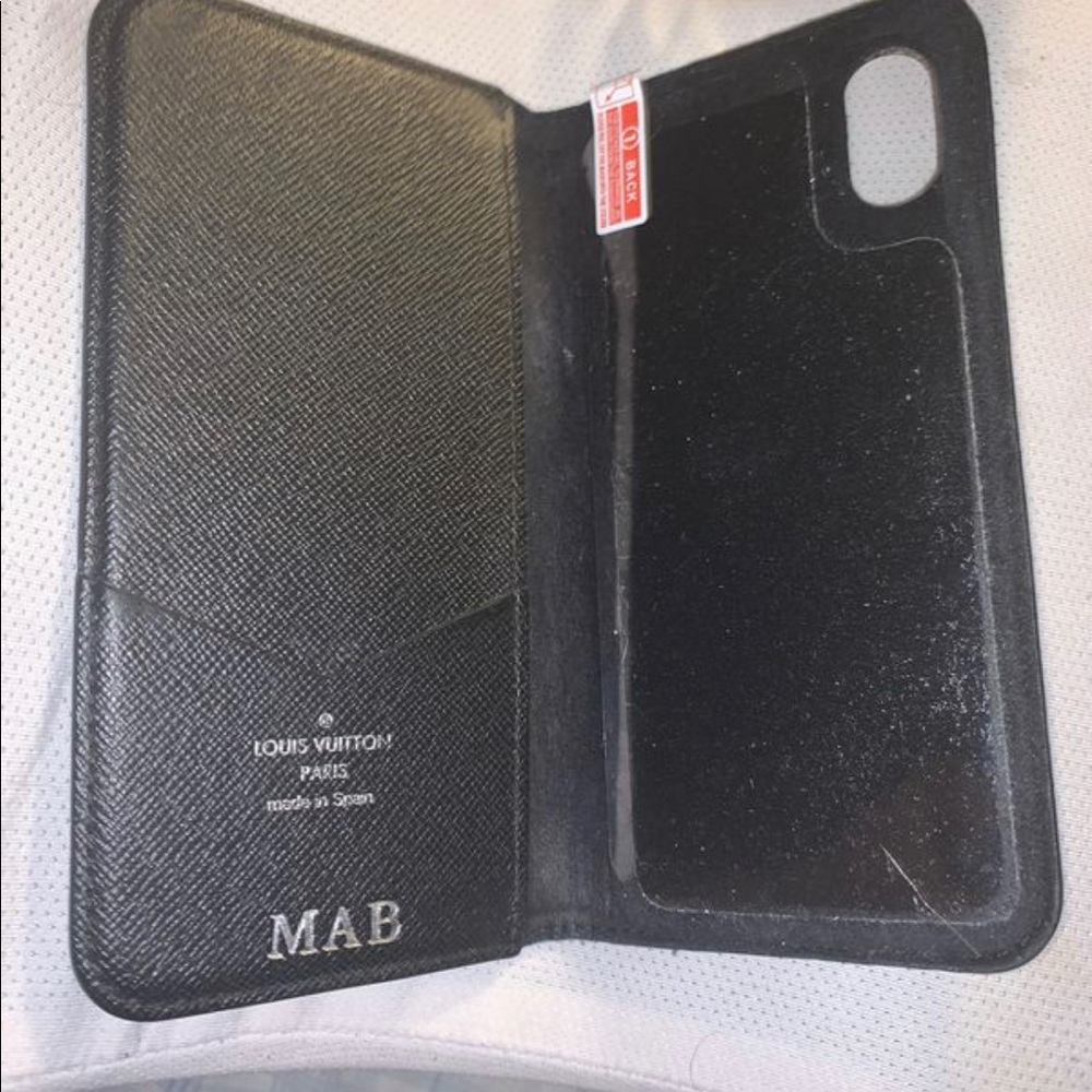 Louis Vuitton iPhone X case